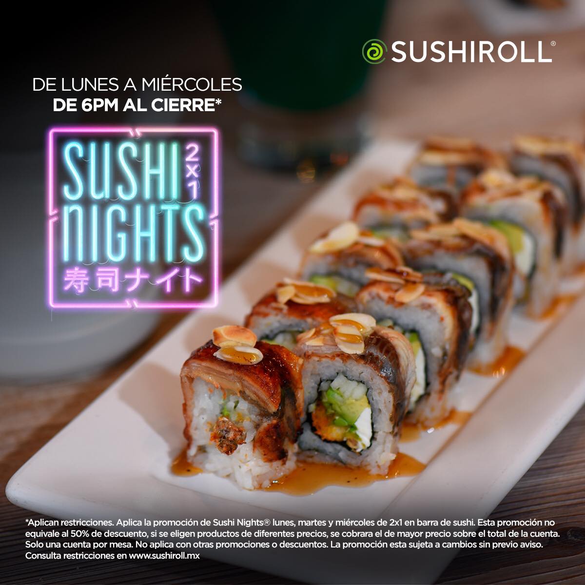 Sushi Nights 2x1